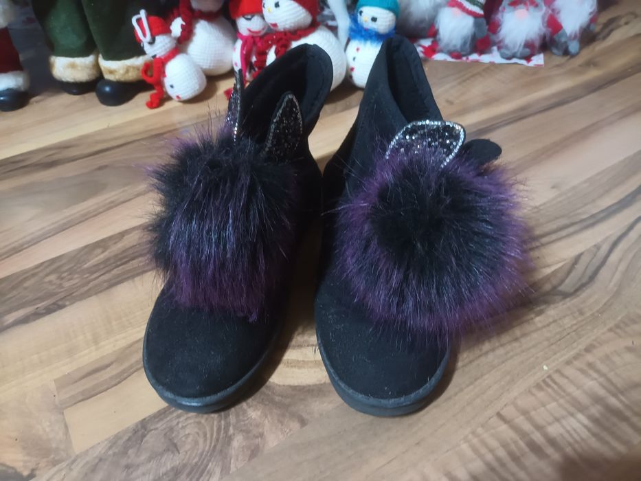 Cizme damă  imblanite