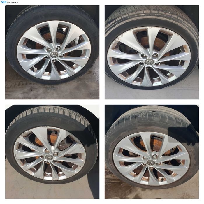 Set 4 Jante Roti Aliaj 225 45 17 R17 5x105 Opel Astra K 2015 - 2021 [Q1600]