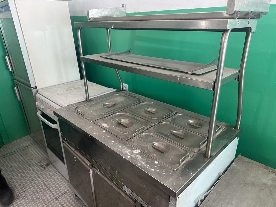 Продам оборудование для столовой
