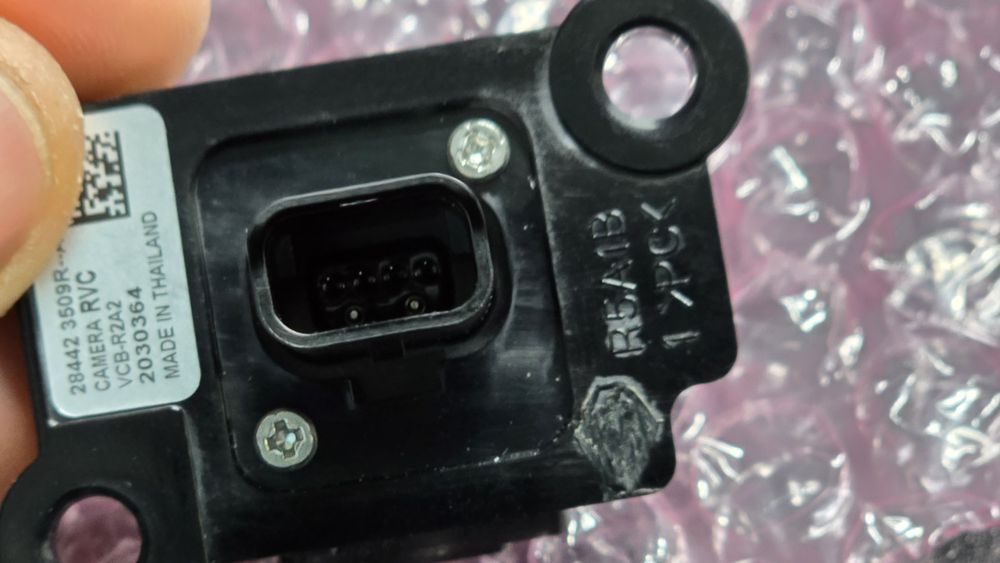 Камера за Renault Captur II, Clio V, Megane IV, Talisman