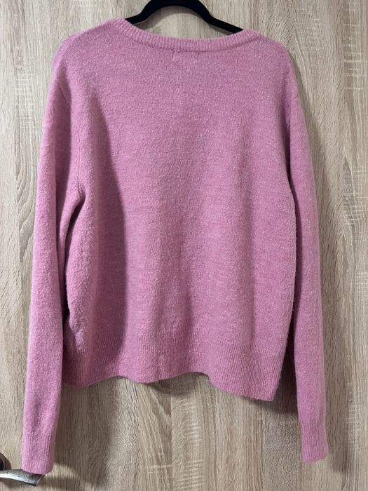 Розова мека жилетка