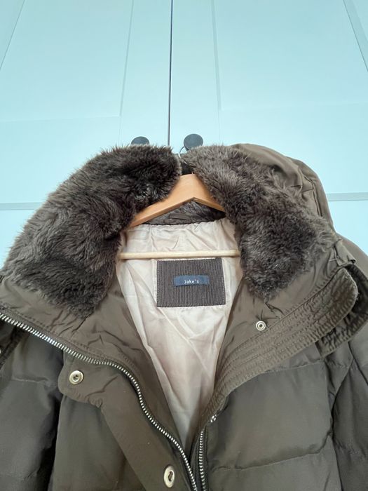 Зимно яке с пухена подплата
