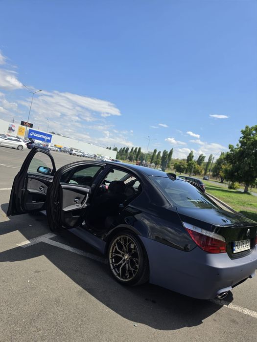 Bmw e60 520d facelift