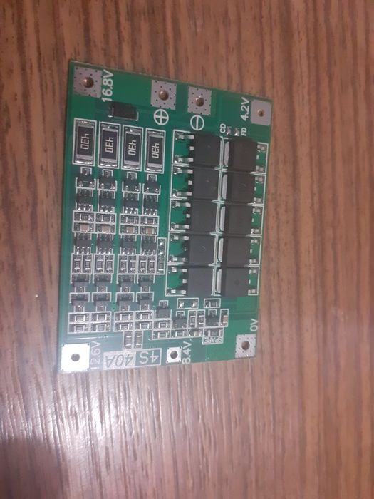 BMS 3 sau 4 celule 40amperi