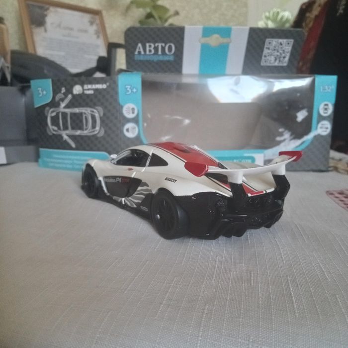 McLaren P1 GTR 1:31 Машинка Игрушечная