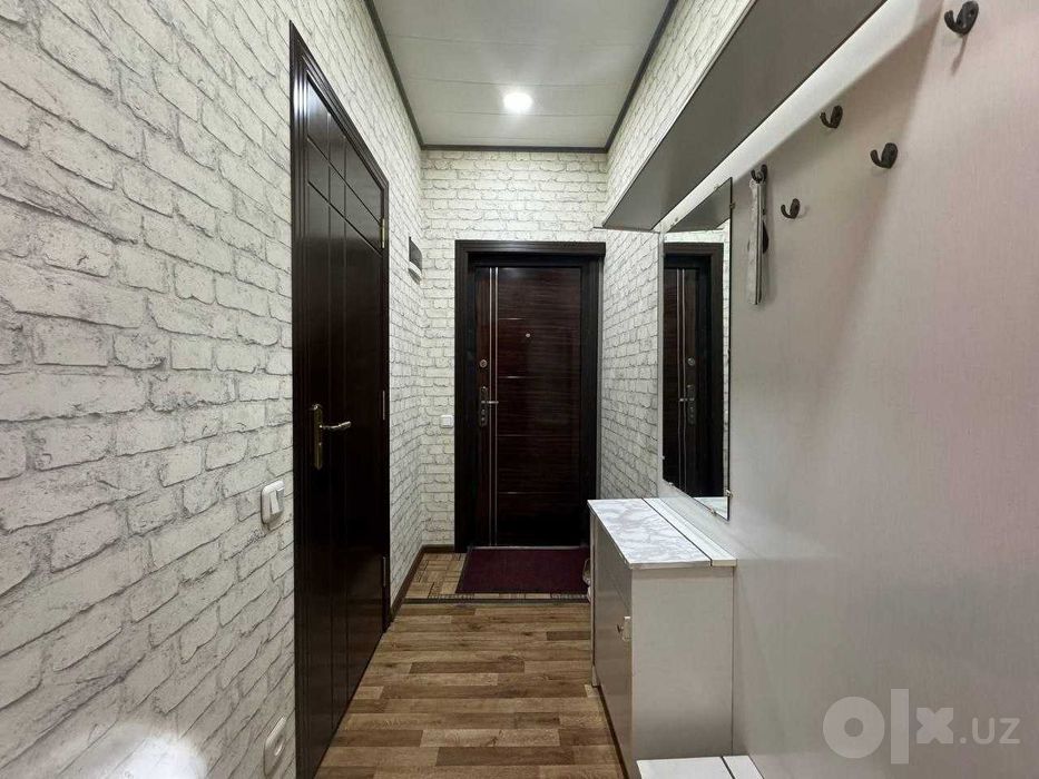 Квартира 1 комната 38 м² Ташкент, Узбекистан