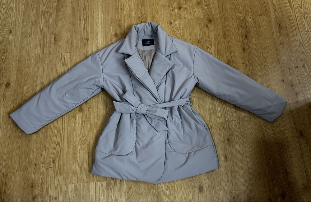 Куртка пиджак на запах