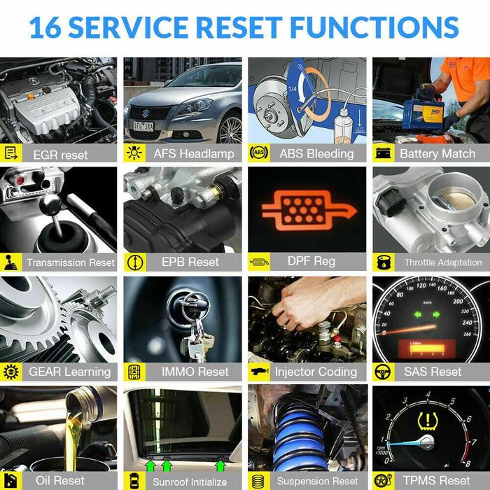 Interfata tester Launch Thinkdiag 2025 Easydiag Original