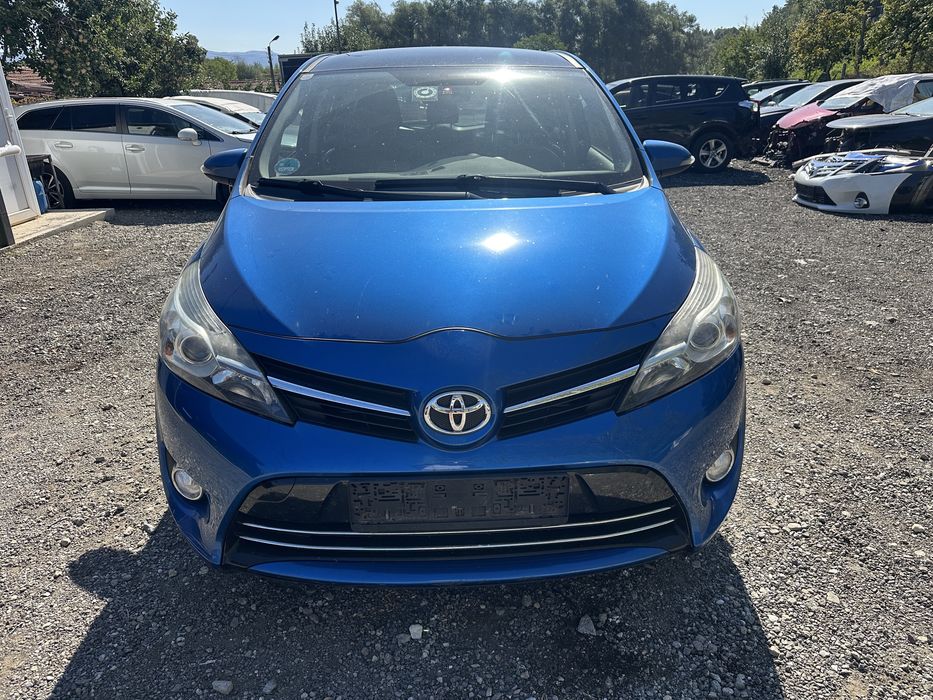 Toyota Verso Тойота Версо 1.6 112кс 2015г На части!
