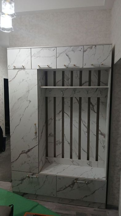 Buyurtma mebel har hil fasoʻndagi  Prixoshkalar siz xoxlagan ranglarda