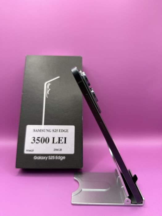Samsung S25 Edge 256Gb •Matei Amanet Margeanului• 9546