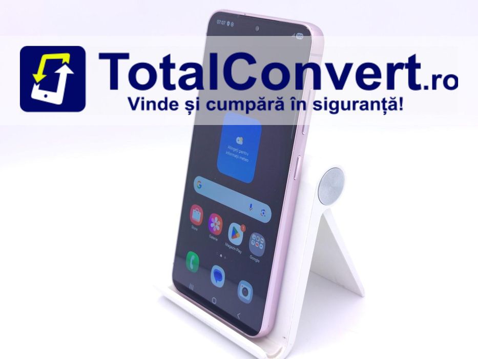 Samsung S23 5G 256GB lavender 8GB Dual SIM, Garantie 24 luni | #D89616