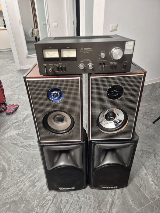 Vand statie Technics SU-7300K CU 4 BOXE