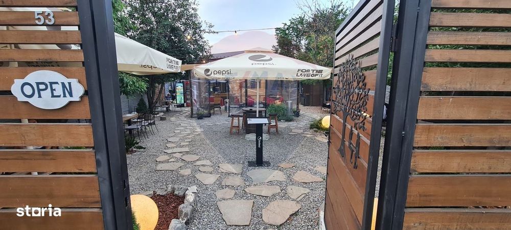 De Închiriat Terasa Restaurant