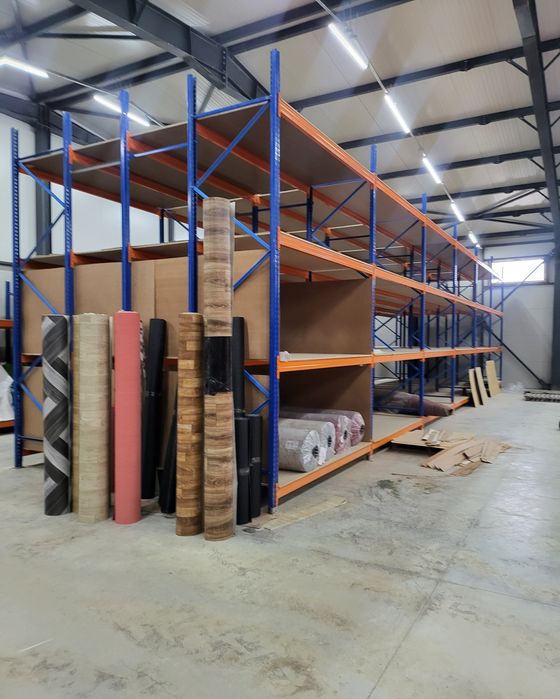 Rafturi metalice pentru depozitare