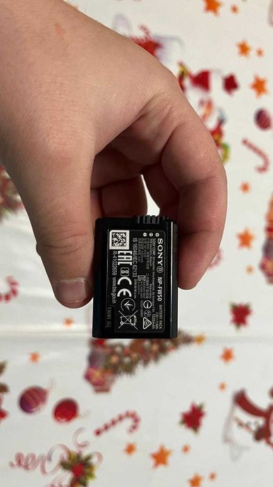 Baterie NP-FW50 + Statie de incarcare