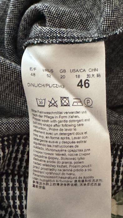 Рокля Betty Barclay, трико, размер EU 46, много запазена