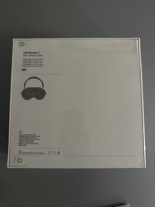 AirPods Max 2 - фабрично запечатани