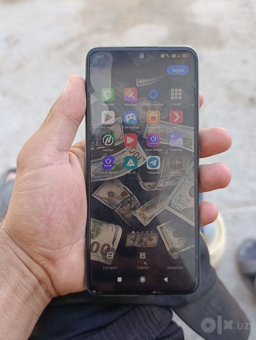 Redmi note 12 xolati yaxshi