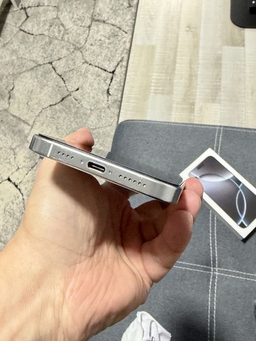 Iphone 16 pro max de 512