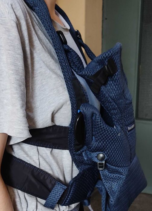 BabyBjörn Move 3D Mesh Navy Blue