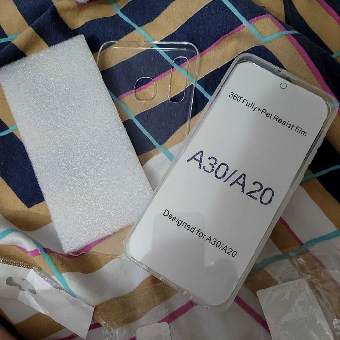 Протектор и калъф за   Samsung Galaxy A 30 A20