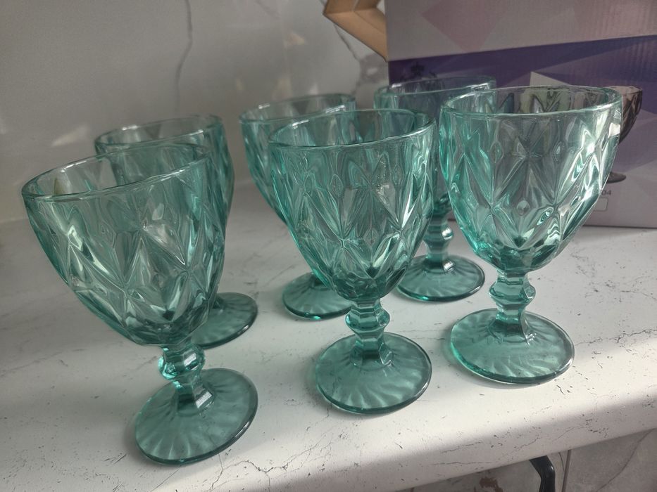 Набор бокалов 6шт НОВЫЕ
