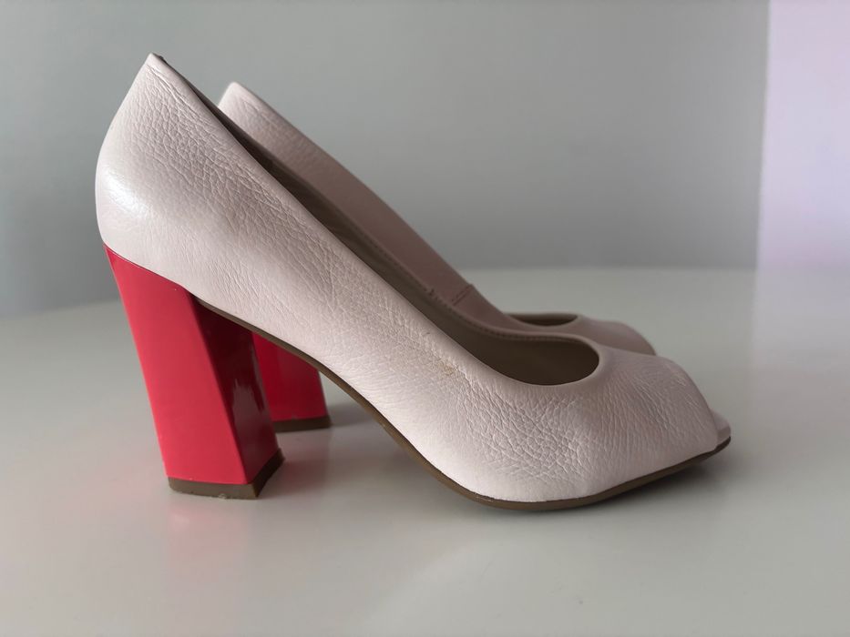 Обувки на ток Donna italiana