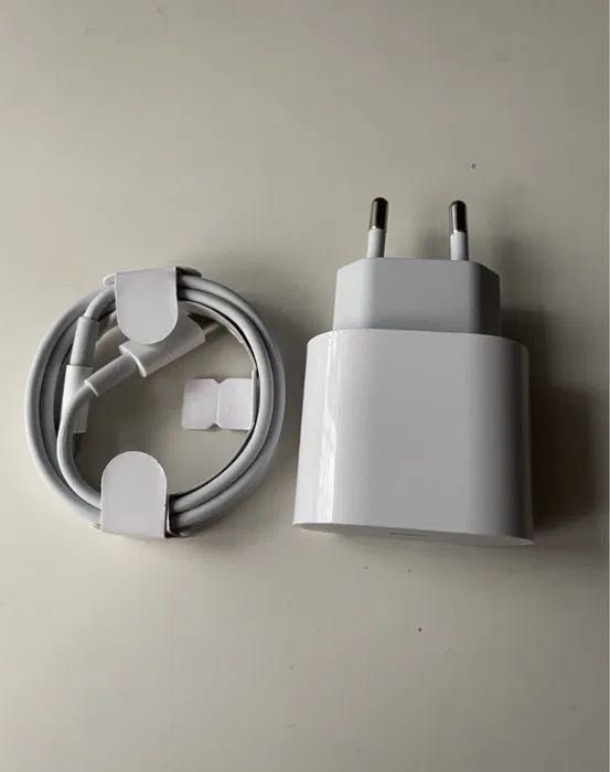 Incarcator si cablu iPhone (20W) iPhone X, 11, 12, 13, 14, 15