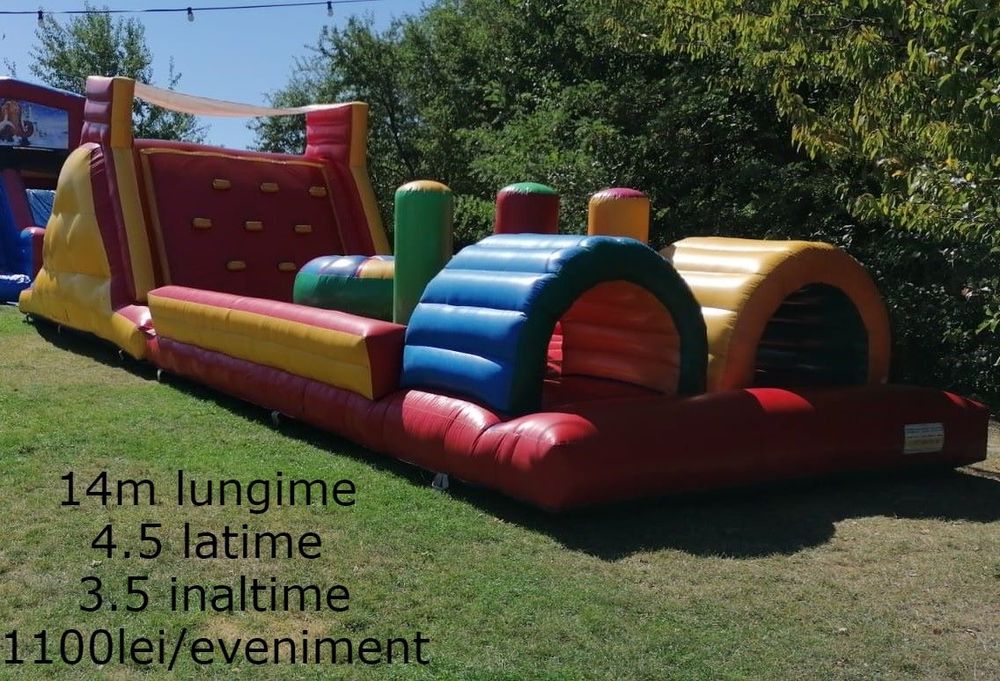 Tobogane Gonflabile ( topogan )