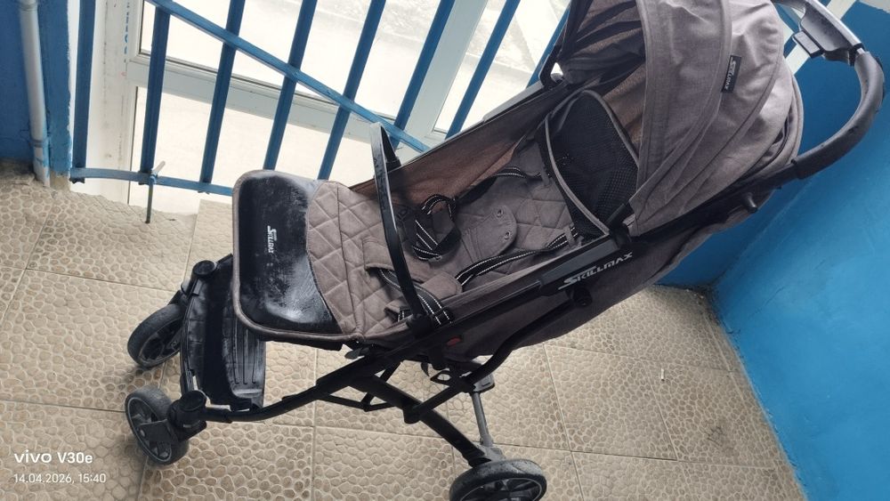 Коляска жеп женил бу