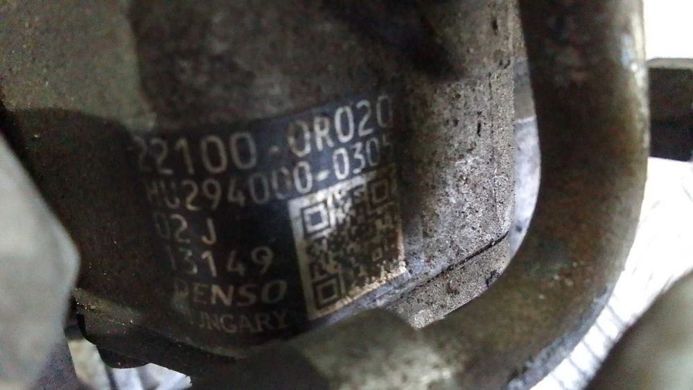 ГНП Toyota Auris 2.0D4D 126кс.2007г. 22100-0R020