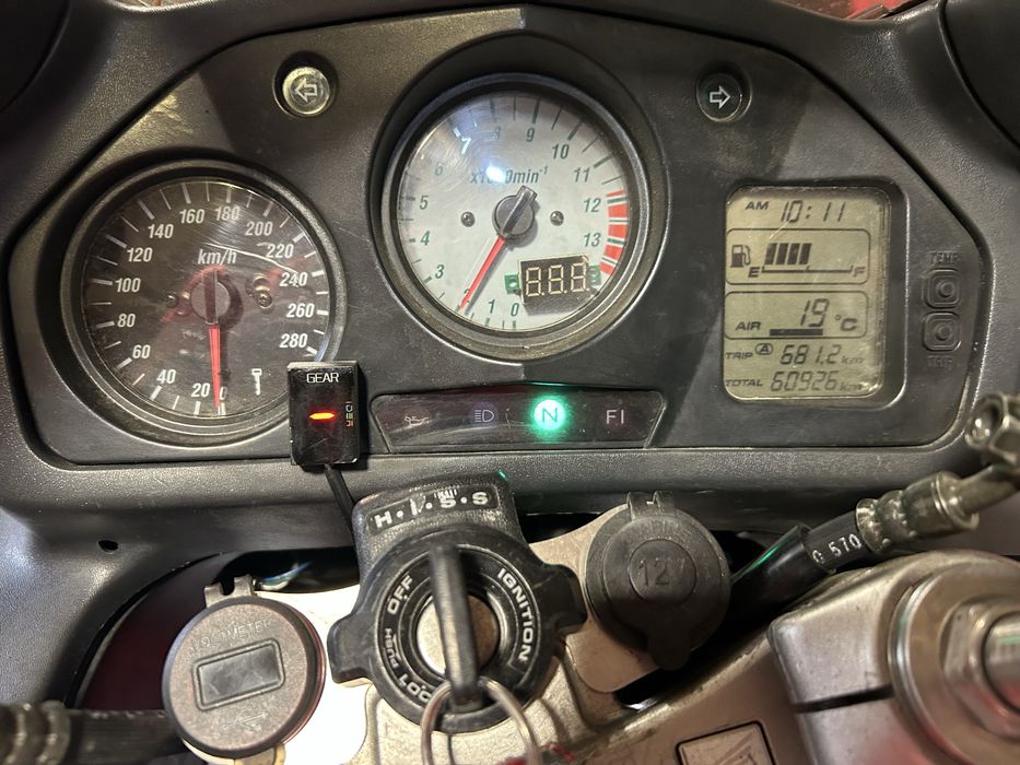 Honda VFR 800 FI