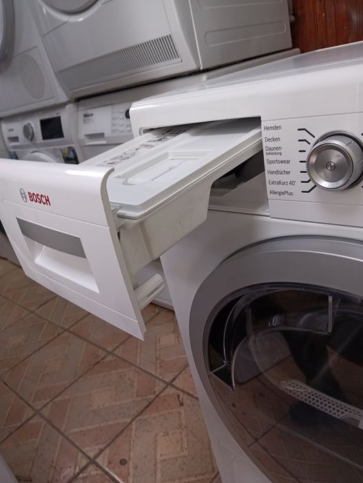 Сушилня с термопомпа Бош серия 8 Bosch Series 8 A+++  8кг 2г.гаранция!