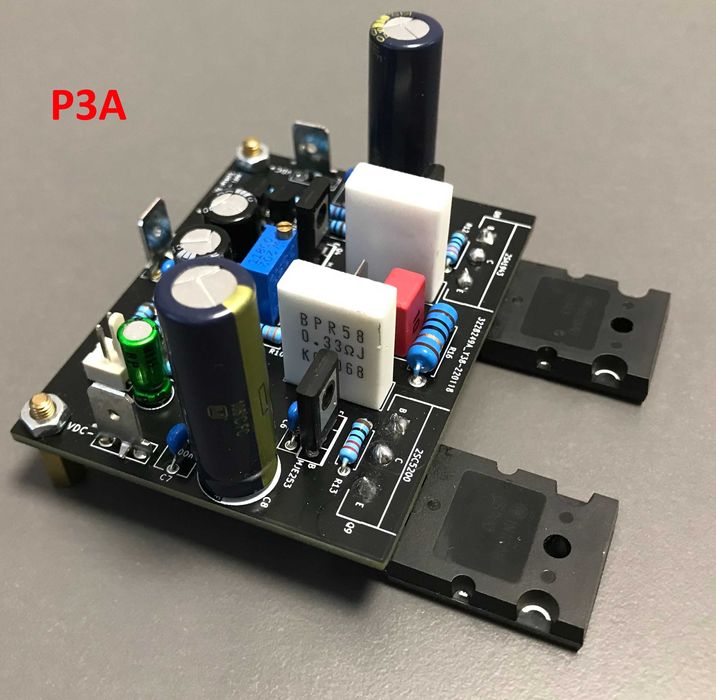 Cablaje PCB - JLH Hiraga - Amplificator Clasa A - Clasa AB, MOSFET