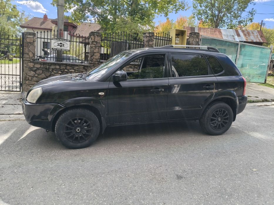 Hyundai Tucson,bine întreținuta