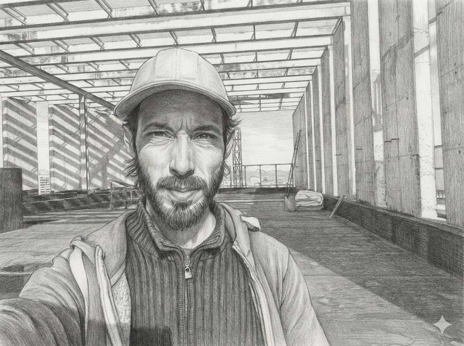 Рисиване на Портрети с изкуствен интелект - като оргинал