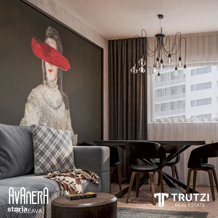 Apartament 2 camere, bloc nou Avanera Suceava, 85.435 euro + TVA