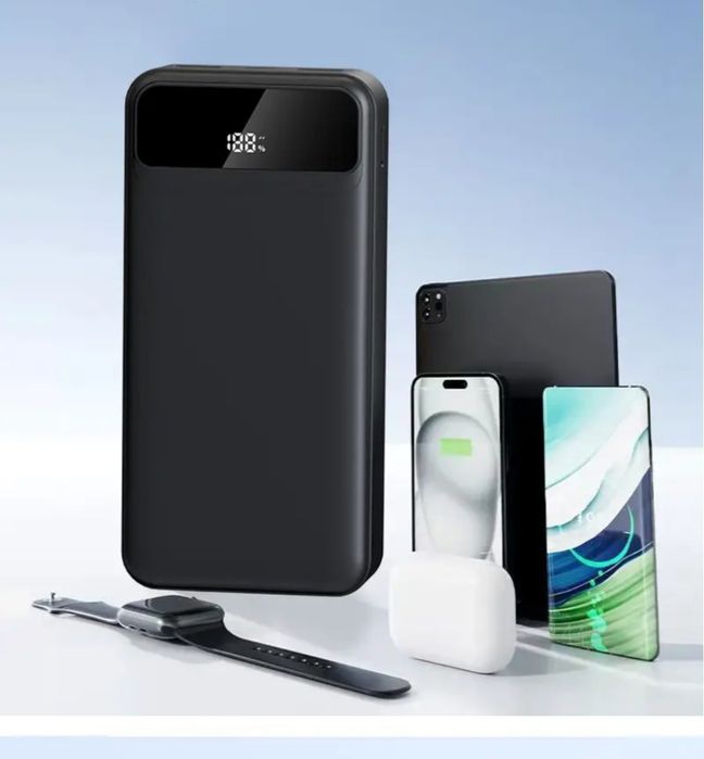 50000mAh-Baterie externa cu încărcare rapidă,afișaj LED