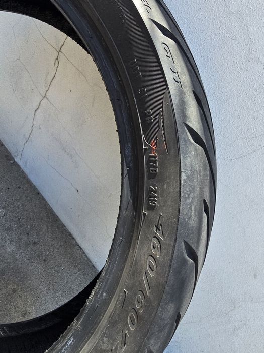 Pirelli Angel GT 2: 160/60/17 DOT 2419, 120/70/17 DOT 0120