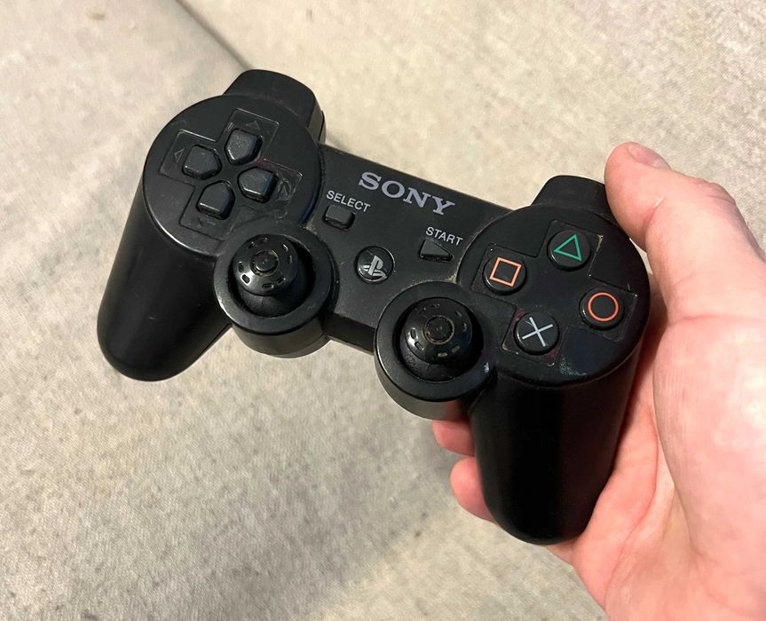 Controller Sony DualShock 3 SIXAXIS PS3 original netestat