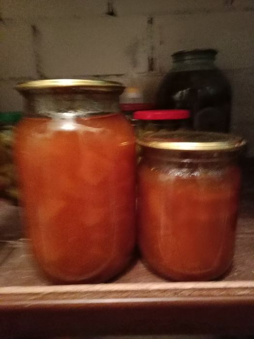 Вишневый компот и соленья