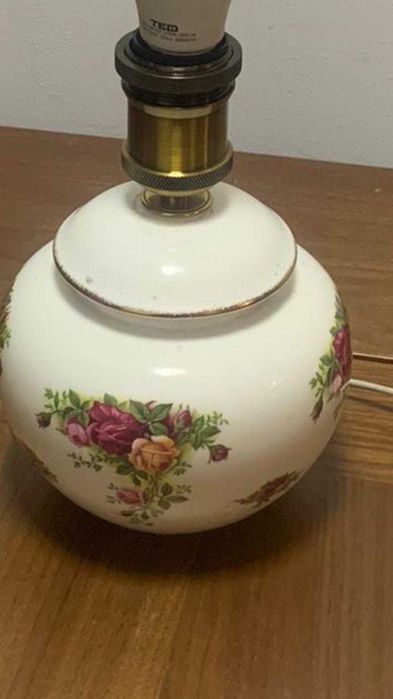 Veioza portelan  mica