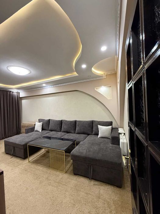 Юнусабад Учкахрамон круг 3/1/4 Евроремонт Шикарний. С Меб+техника