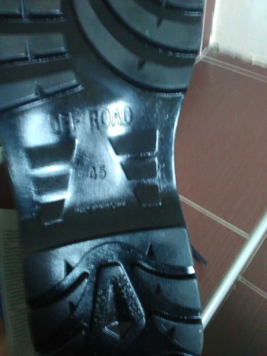 Германски зимни кожени ботуши