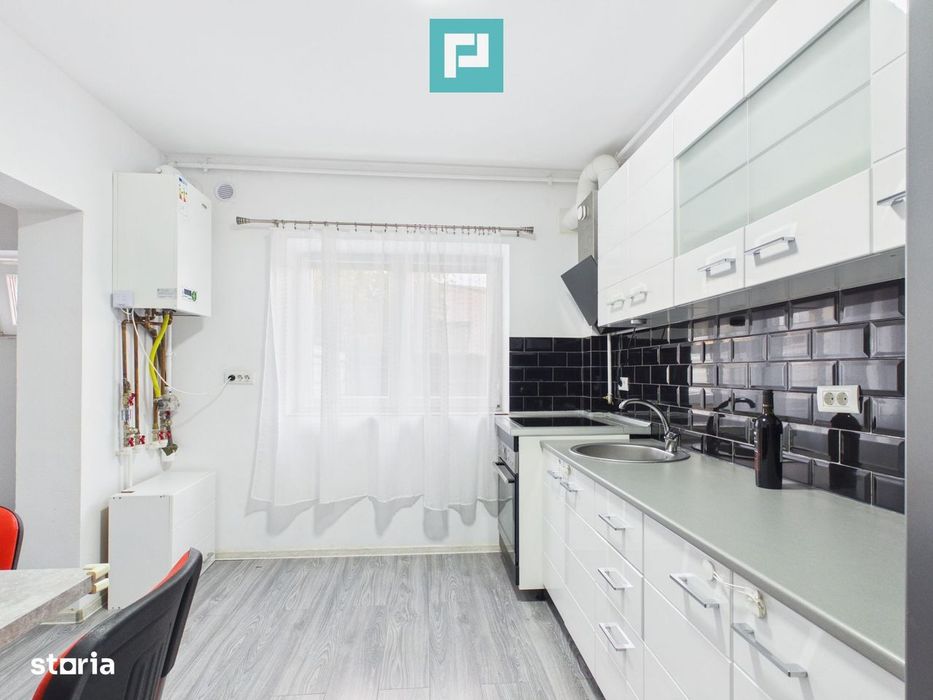 Apartament cu 3 camere si curte in Alfa