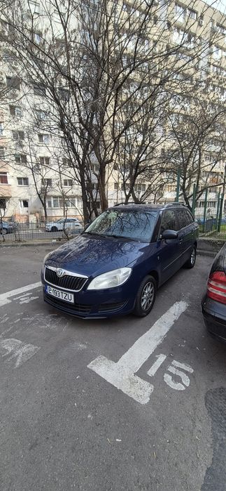SKODA Fabia 2012 — imagine 15