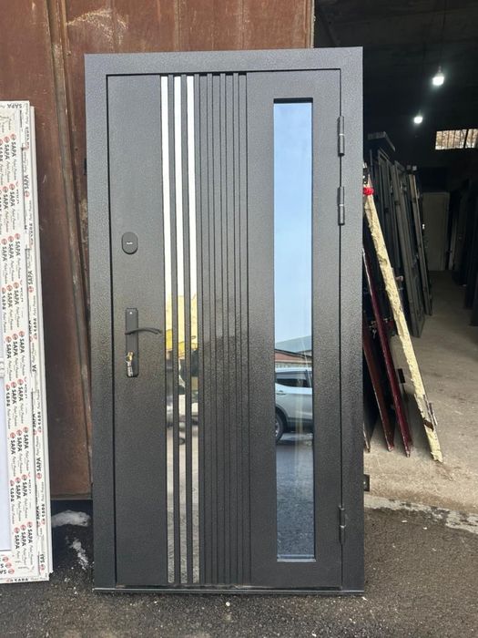 Двери железные темир есик входной