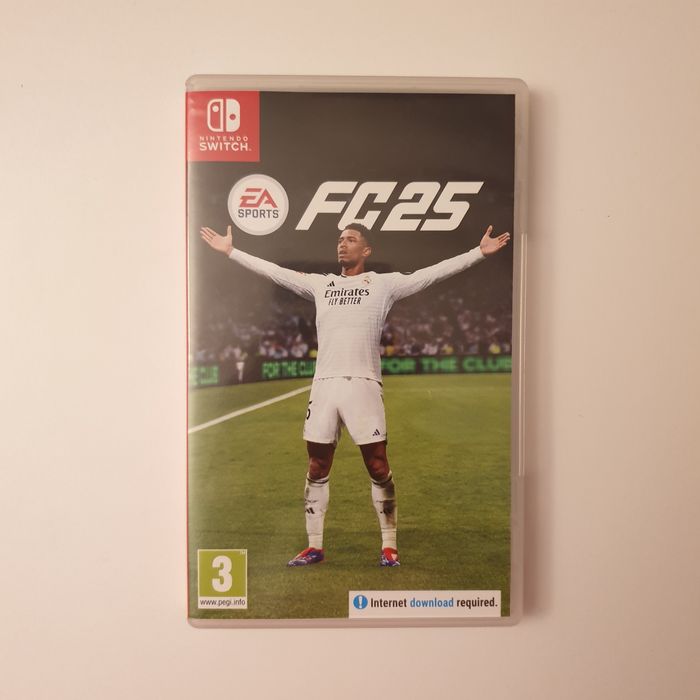 FC25/FC 25 Nintendo Switch/Nintendo Switch 2