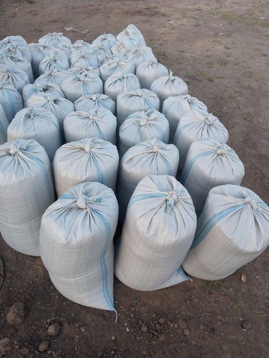 Черназем мешками